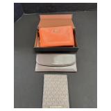 2 Coach Wallets, Michael Kors Wallet.