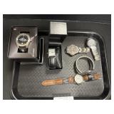 Assortment Of Watches.