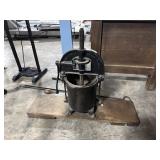 Vtg Cast Iron Enterprise Sausage/Fruit Press.