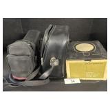 Vintage Cameras & Camera Attachments.