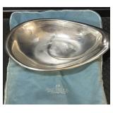 Reed & Barton Sterling Silver Sculpture Dish.