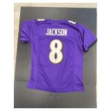Lamar Jackson Football Jersey.