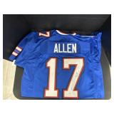 Josh Allen Football Jersey.