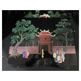 Chinoiserie Style Asian Wall Decor.