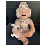 Mexican Aztec Mayan Terracotta Figure.