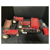 Ertl Pressed Steel Tractors, Equipment, Cannon.