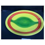 Fifth Avenue Crystal Platter.