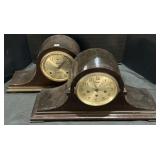 Ansonia & Sessions Mantle Clocks.