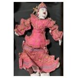 Indian Dancer Marionette.