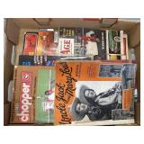 Assortment Of Magazines.