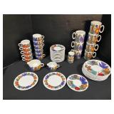 Villeroy & Boch Acapulco Style Tea & Coffee Set.