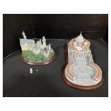 Lenox Neuschwanstein Castle & Danbury Vatican.