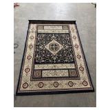 Clean Piazza Area Rug.