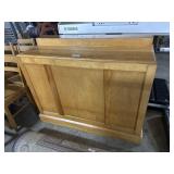 Maple Credenza.