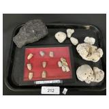 Civil War Era Bullets, Fossils.