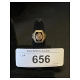 10K Gold Kensington High School Class Ring.