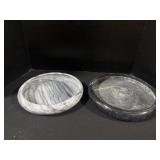 Hand Carved Marble Bowls.