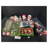 Christmas Ornaments, Lego Bell, Greentree Bulbs.