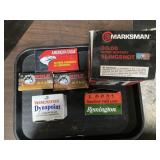 Full & Partial Boxes Of Ammo, 12, .40, 22lr.