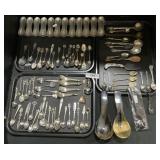 International Souvenir Spoons & Chocolate Mold.