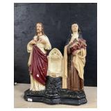 Christ & St. Therese Votive Altar, P.S. Co. Phila