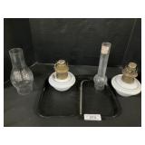 Oil Lamp Parts, Asahi, Cibinong.