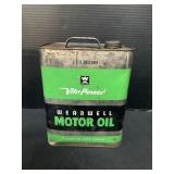 Vita-Power Wearwell Motor Oil Can.