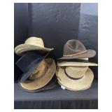 Assortment Of Hats.