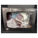 Riddell Signed Mahomes NFL Helmet.