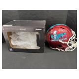 NFL Mahomes & Kelce Helmet.