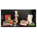 Angel Tree Toppers, Ornaments, Pot Holders.