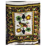 Folk Art Rug.
