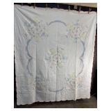 Pastel Floral Quilt.