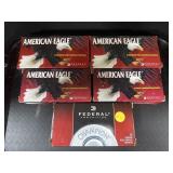 American Eagle Pistol Ammunition.