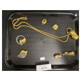 2 Sterling Silver Cat Pins, Cat Costume Jewelry.