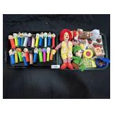 Vintage Pez Dispensers, Vintage Adv Toys, Toys.