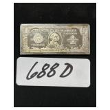 Plated Commemorative Bar.