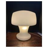 MCM Laurel Mushroom Lamp.