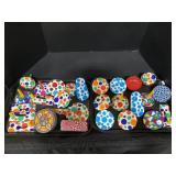 27 Tin Laneco Noisemakers, U.S. Toys MFG Co.