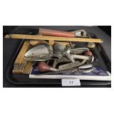 Variety Of Garage Tools.