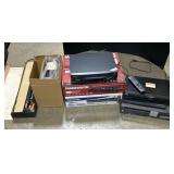 VCRs, Sears Projector, Tripod.