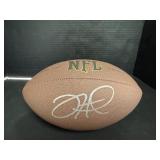 Jalen Hurts Signed Football.