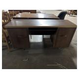 Vtg Side Office Table.