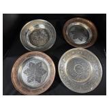 Kashmiri Copper Plates.