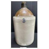 Antique Stoneware 3 Gallon Jug.