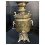 Russian Brass Samovar.