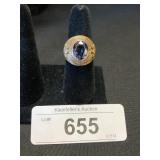 10K Gold Temple University Dental School Ring.