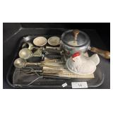 Pennsylvania Dutch Redware Pottery, Hen On Nest.