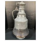 Hammered Middle Eastern Water Pot.