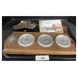 Texaco Thermometers, Wall Thermometers.